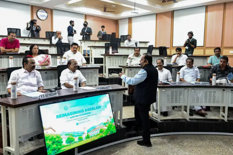 Keralam’s grand blueprint: 3 days, 40 departments, 73 projects to reshape the future
