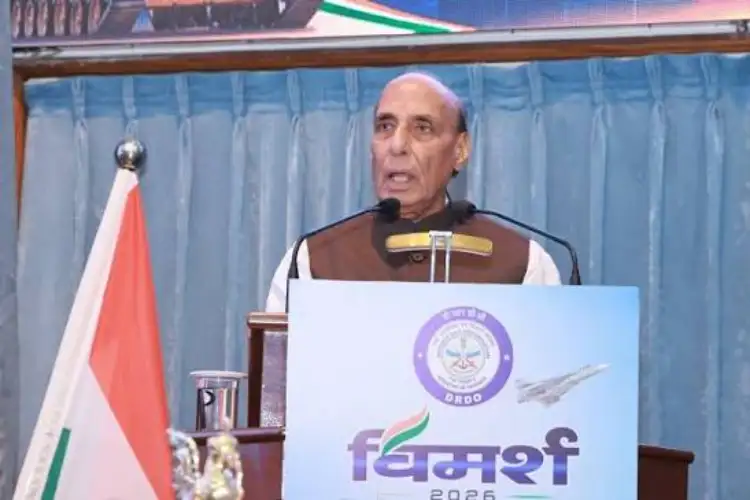 VIMARSH 2026: Rajnath Singh unveils DRDO initiatives to boost MSME, start-up participation in defence sector