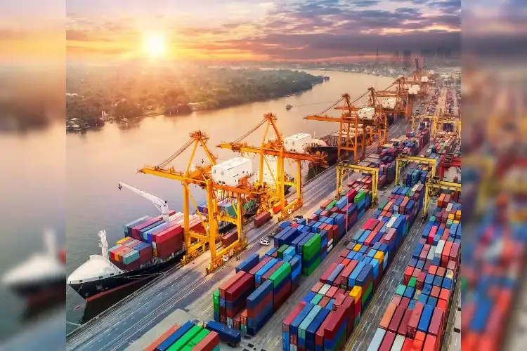 India’s trade deficit narrows to $ 9.41 bn in August as exports surge 25% 
