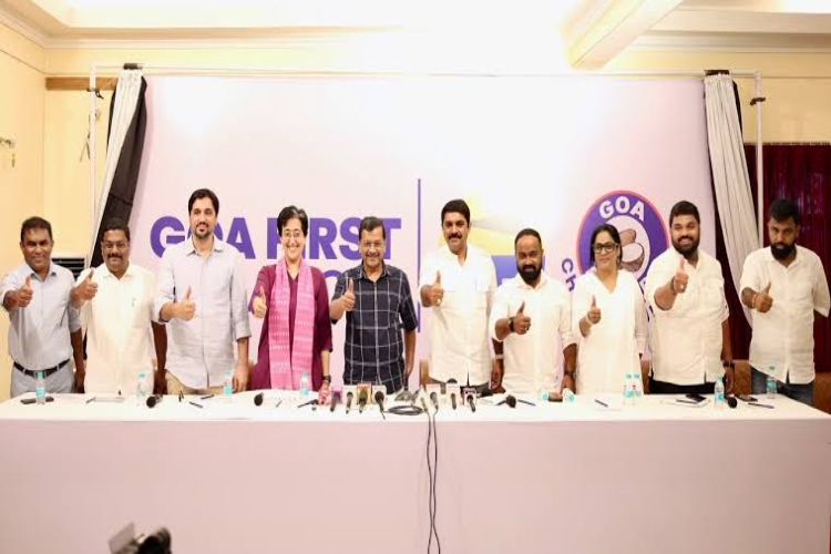 AAP-GFP alliance with BJP an 'exchange offer': Congress