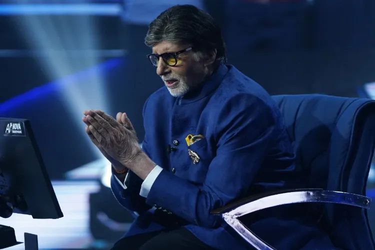 Amitabh Bachchan breaks silence on retirement rumors.