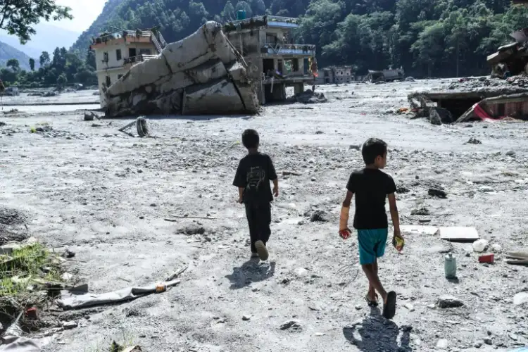 Over 17,000 flood-affected children in Nepal need urgent mental health support: UNICEF