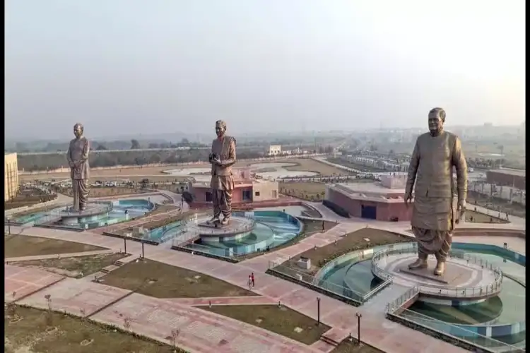LDA temporarily closes Rashtra Prerna Sthal in Lucknow for public from September 16 to 18