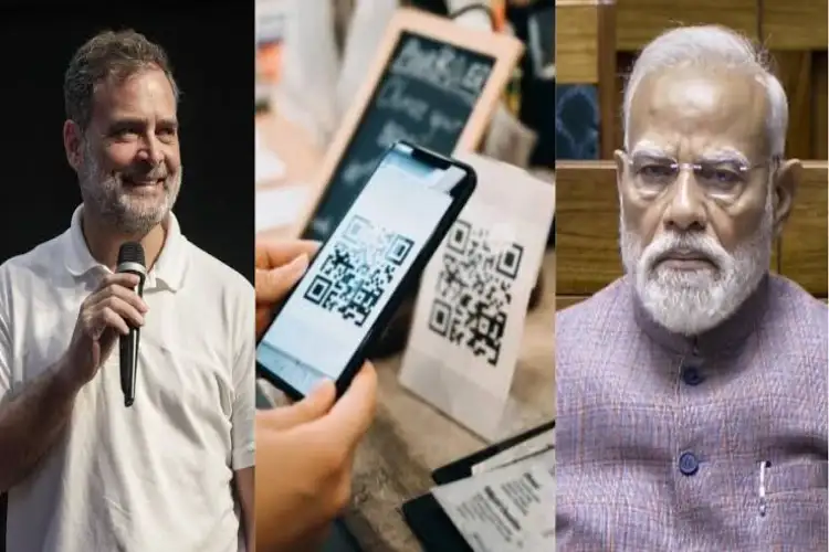  BJP slams Congress over 'fake news' on new UPI rules