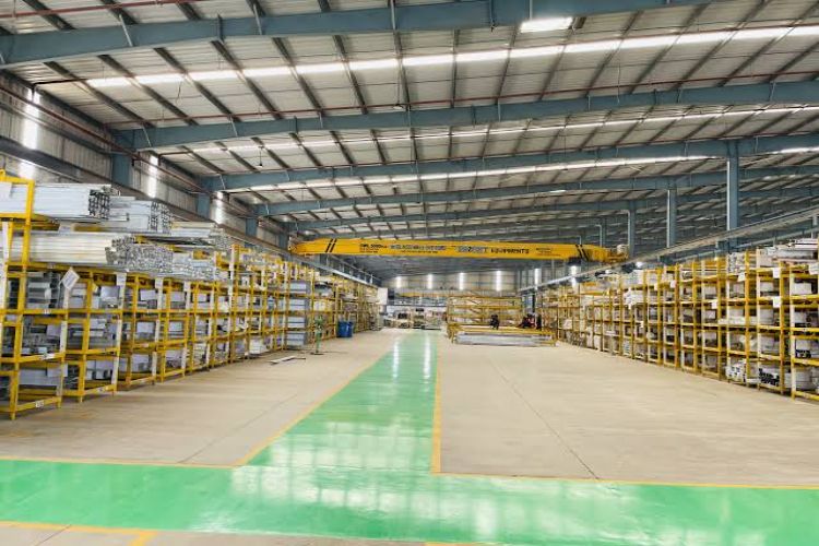 Glass Wall Systems shares rose nearly 7 percent in early trading.
