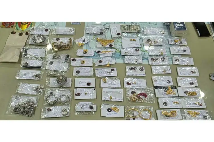 Kolkata Police arrest 7, recover stolen gold, silver and cash in Karaya theft case