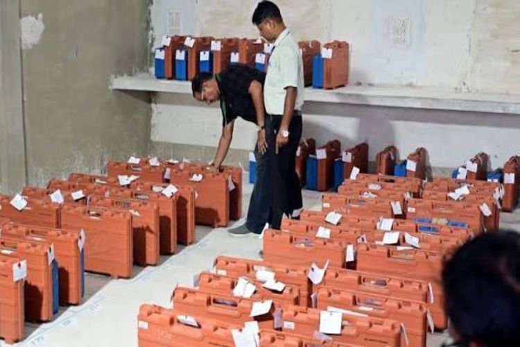 Rajasthan: Re-polling underway at several booths in municipal elections