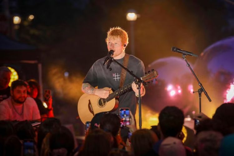 Ed Sheeran's tour in jeopardy after opening acts pull out in support of rapper Macklemore