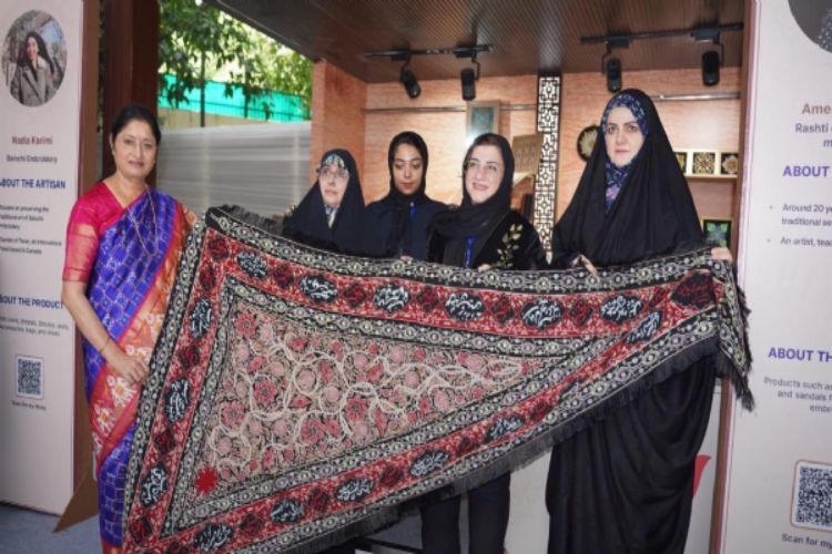  with stalls from Iran and Ethiopia being the center of attraction.