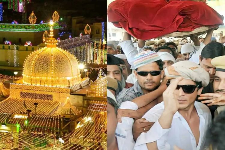 An old anecdote linking Shah Rukh Khan to Ajmer Sharif has come to light.