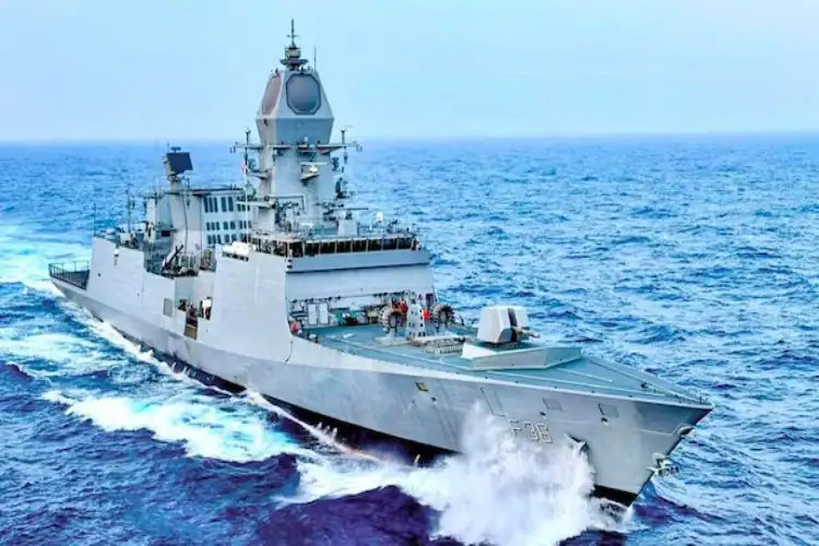 Pakistan's PNS Hunain involved in collision with Indian Navy vessel in Arabian Sea: Sources