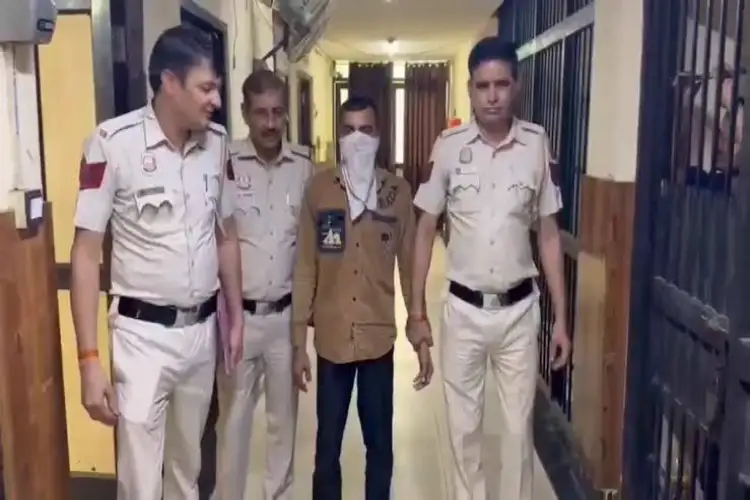 Husband arrested for alleged murder of wife in Anand Parbat; case solved in 16 hours