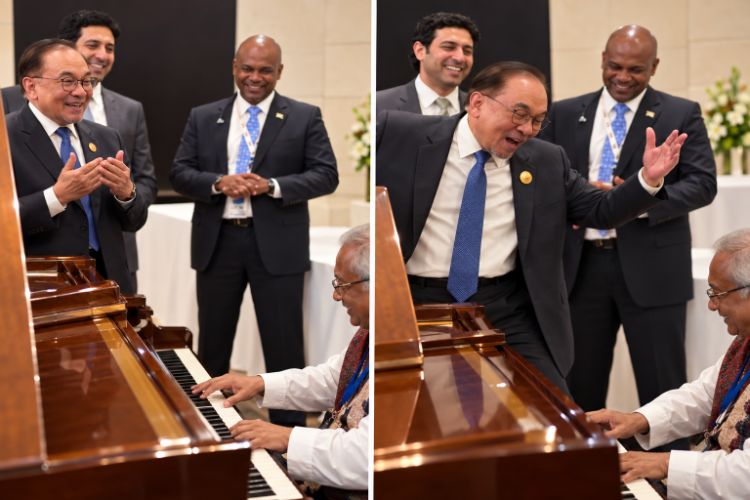 Malaysian Prime Minister Anwar Ibrahim's love for music
