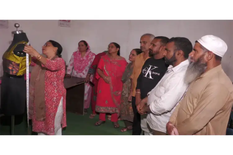 PM Vishwakarma scheme training programme held for local workers in Udhampur