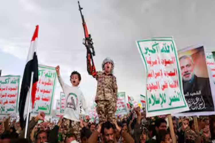 Houthis deny allegations of drone attacks on Mecca, call them a ‘vile lie’