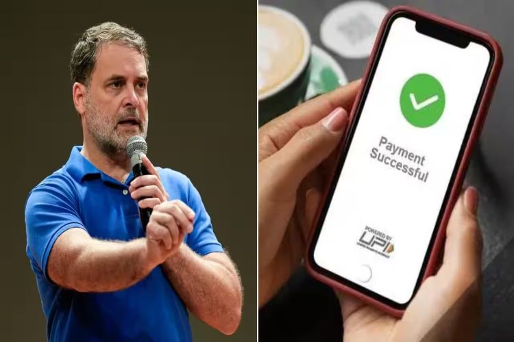Show courage, withdraw UPI tax: Rahul