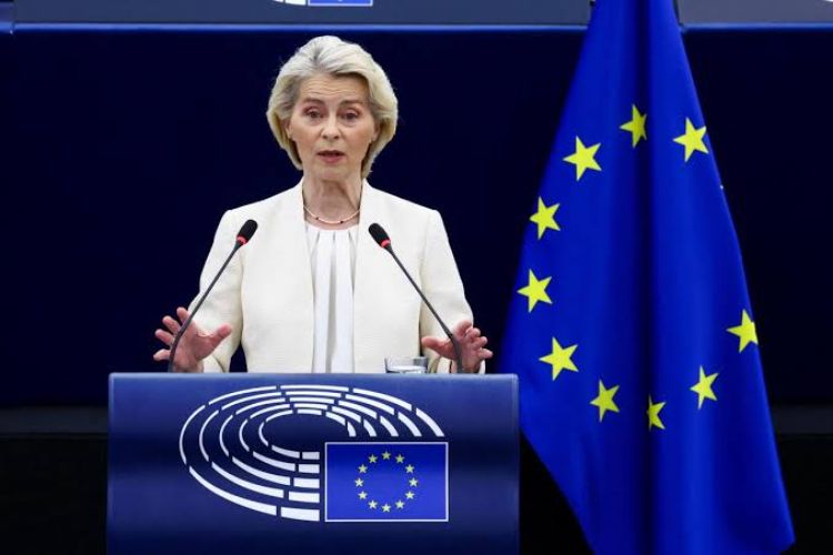 Von der Leyen calls for EU security mechanism to deal with drone incidents and incursions
