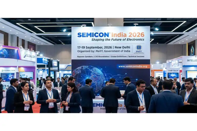 India’s semiconductor push draws global industry, academia interest at SEMICON India 2026