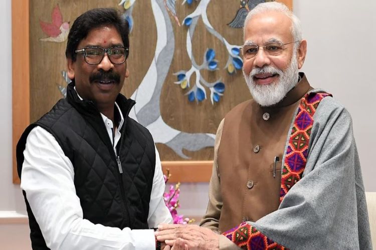 Jharkhand Governor, Chief Minister and BJP leaders wished PM Modi on his birthday