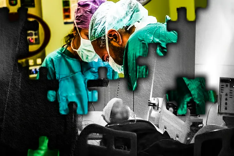 The healthcare system in rural India poses a major challenge.