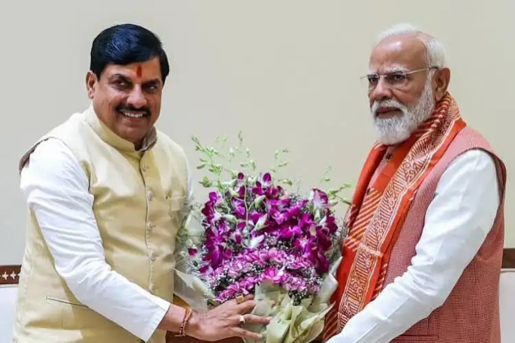 MP CM Yadav extends Vishwakarma Jayanti greetings, birthday wish to PM Modi; praises PM’s leadership