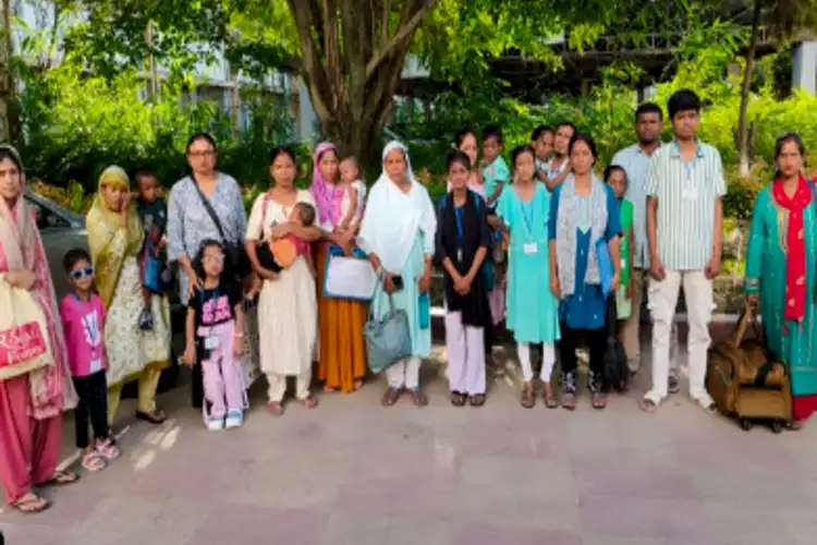Assam's National Health Mission ensures premier treatment for 76 children suffering from Congenital Heart Disease