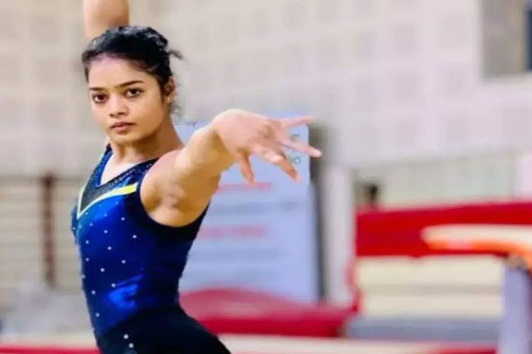 Gymnast Pranati Nayak is determined to win her first Asian Games medal.