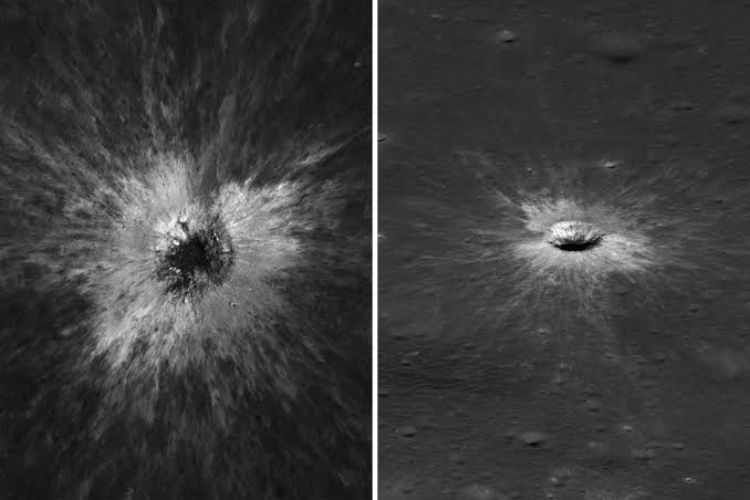 NASA spacecraft discovers new crater on the Moon larger than the Colosseum