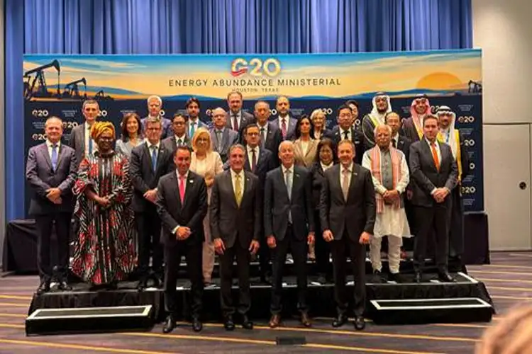 India calls for secure, affordable, reliable energy at G20 Energy Abundance Ministerial Meeting in US