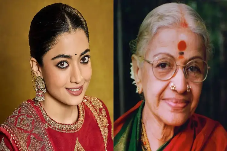 Rashmika Mandanna to portray legendary Carnatic vocalist MS Subbulakshmi in new biopic