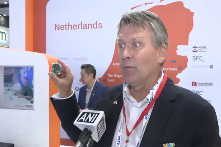 Indian electronics market like a “Tiger ready to jump”, says NXP Semiconductors CTO 