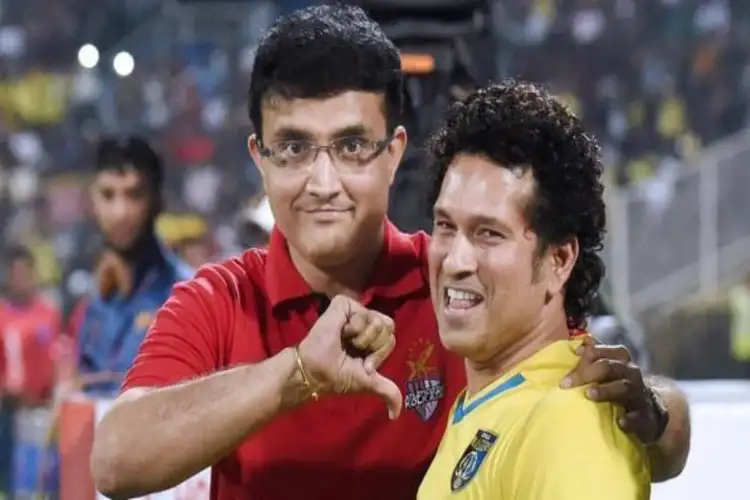 Sachin Tendulkar, Sourav Ganguly wish PM Modi on 76th birthday