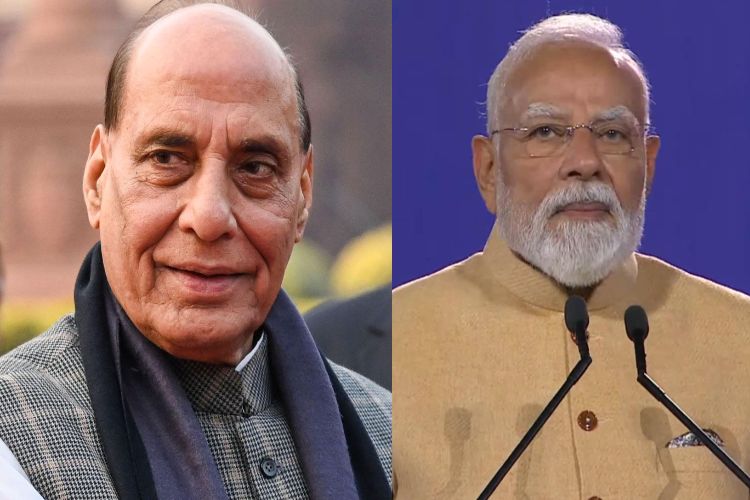 A great leader turns dreams into reality, says Rajnath Singh on PM Modi's birthday