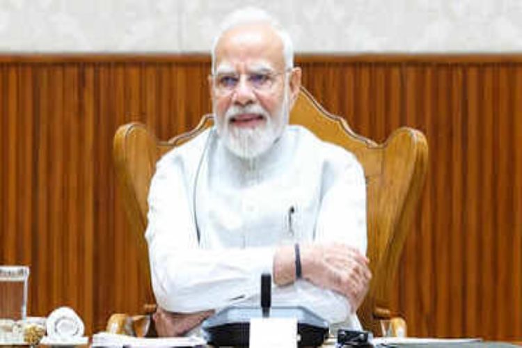 Union ministers and BJP leaders extended birthday wishes to PM Modi