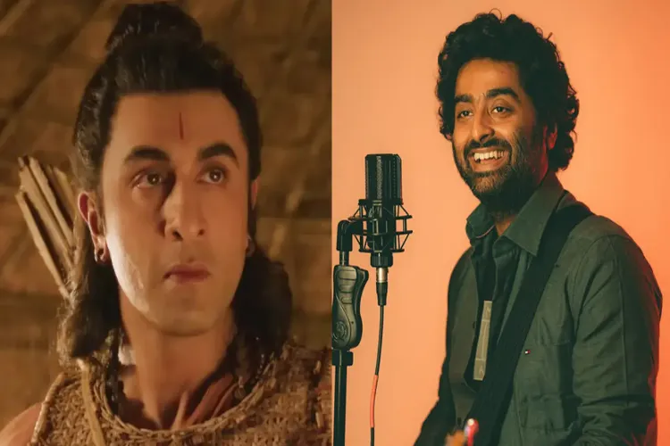 Arijit Singh recorded ‘Jai Jai Ram’ for ‘Ramayan’ in around 200 takes.