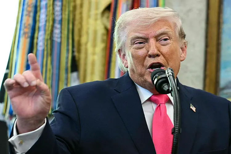 Trump said Iran wants to make a deal but isn't ready yet.