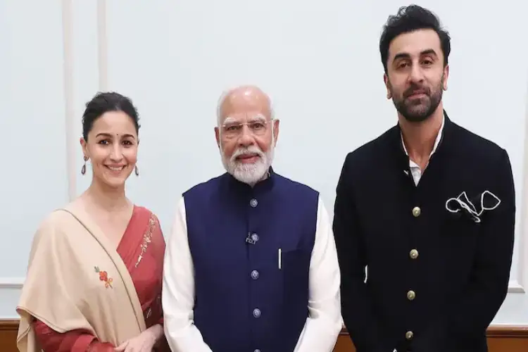 On PM Modi’s 76th birthday, Alia Bhatt and Ranbir Kapoor pledge to refurbish 20 schools in Mumbai