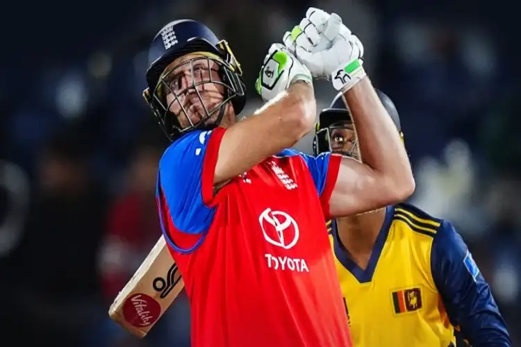 Jos Buttler becomes first batter to reach 15,000 T20 runs