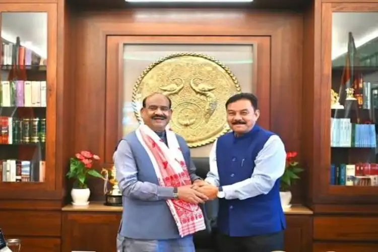 Assam Speaker Ranjeet Kumar Dass prays for PM Modi's good health in Cape Town