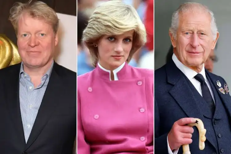 Princess Diana’s brother Charles Spencer claims King Charles sounded ‘Giddily Elated’ after her death