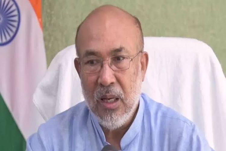 Manipur CM leaves for Delhi, likely to attend two-day conference
