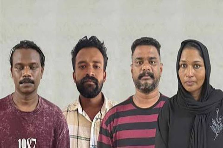 Four people, including a college teacher, arrested for drug trafficking in Malappuram
