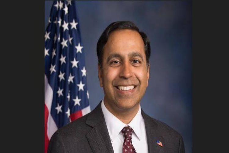 Raja Krishnamoorthi, the only Indian-American lawmaker to vote in favor of the Russia sanctions bill