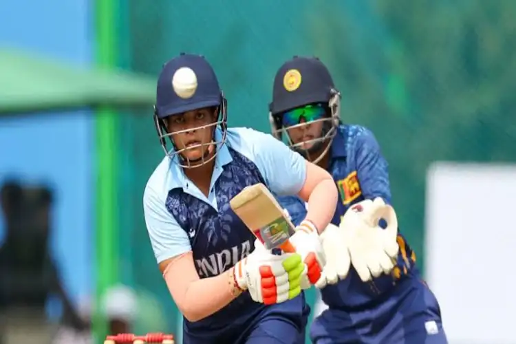 Asian Games 2026: India's women's cricket team storms into semis with eight-wicket win over Japan