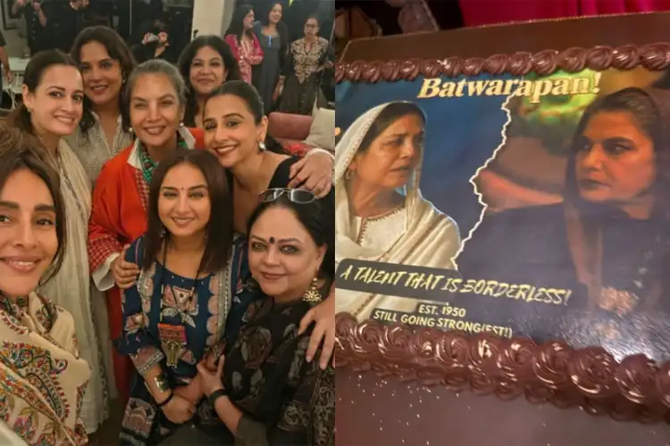 Shabana Azmi turns 76: From Vidya Balan’s special cake to Farhan Akhtar’s dance with Anil Kapoor