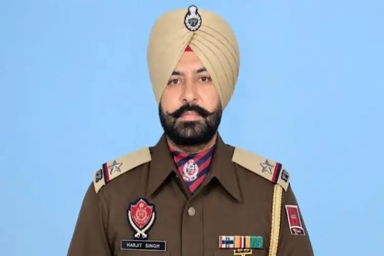 Punjab govt announces Rs 1 crore ex-gratia for family of police officer shot dead on duty