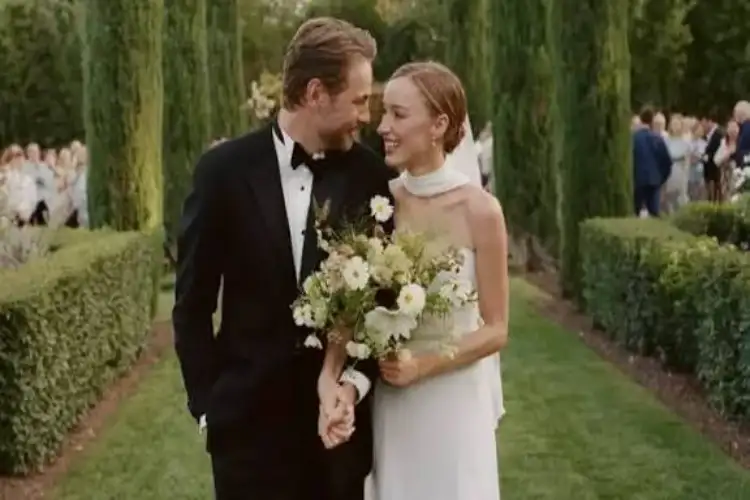 'Bridgerton' star Phoebe Dynevor confirms marriage to Cameron Fuller, wedding pictures out