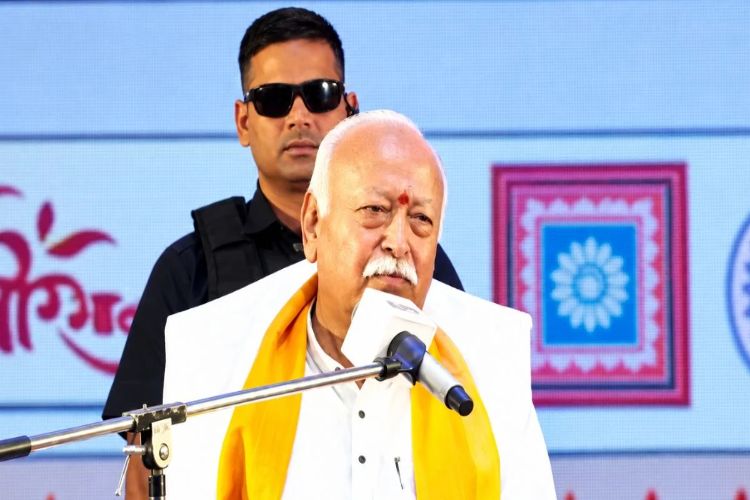 Happy to see younger generation discussing 'religion': Bhagwat