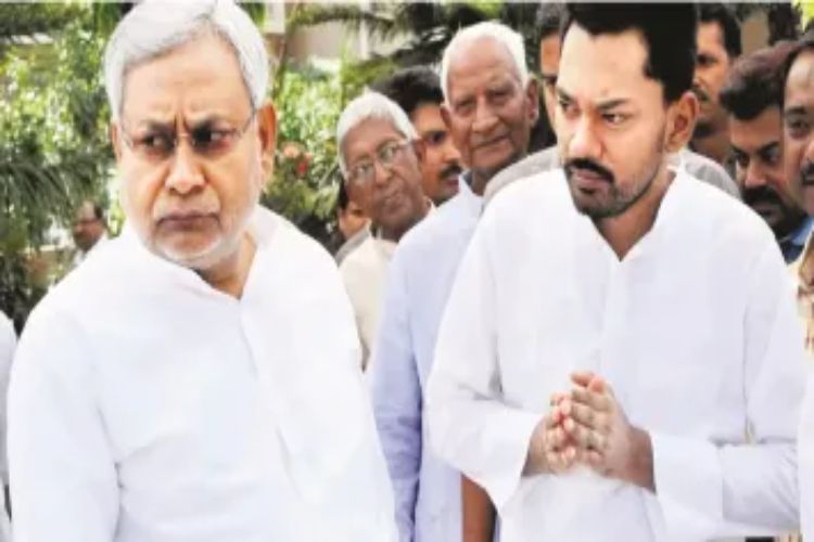 Bihar: Nitish and Nishant seen together for the first time at a JDU party event
