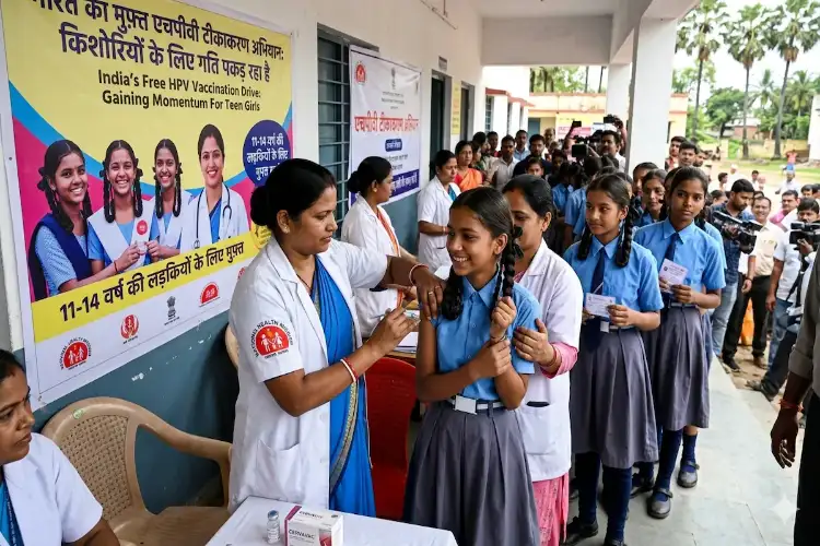 Gujarat: Over 6.25 lakh girls covered under HPV vaccination drive till Sept 16